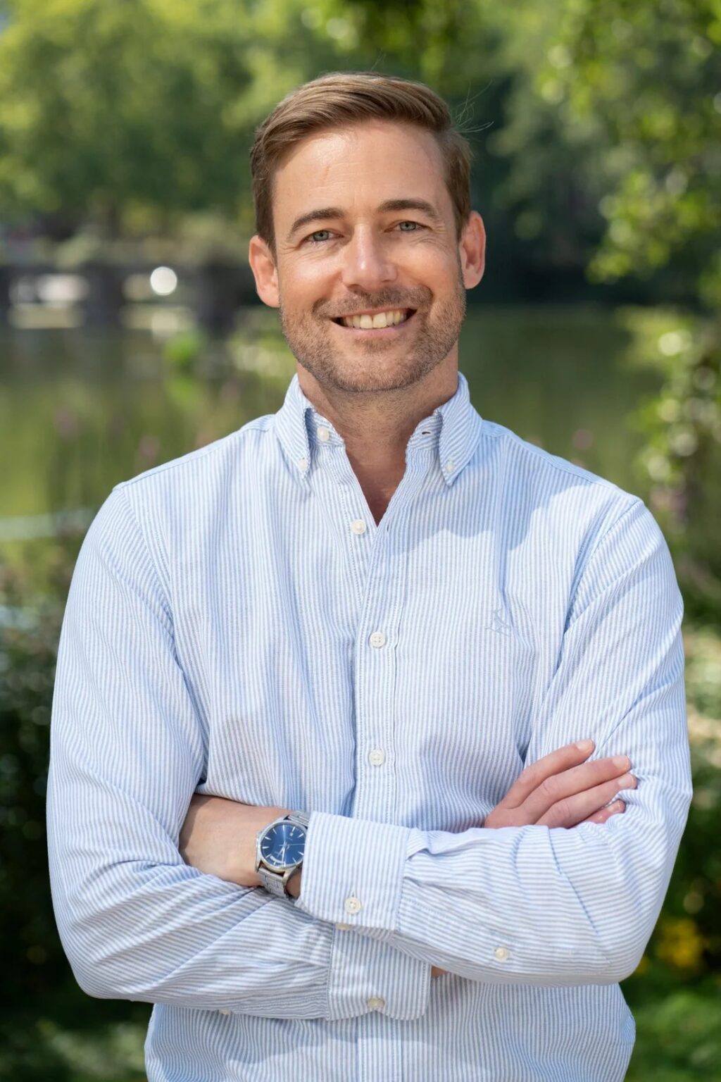 Porträt von Nils Beyschlag